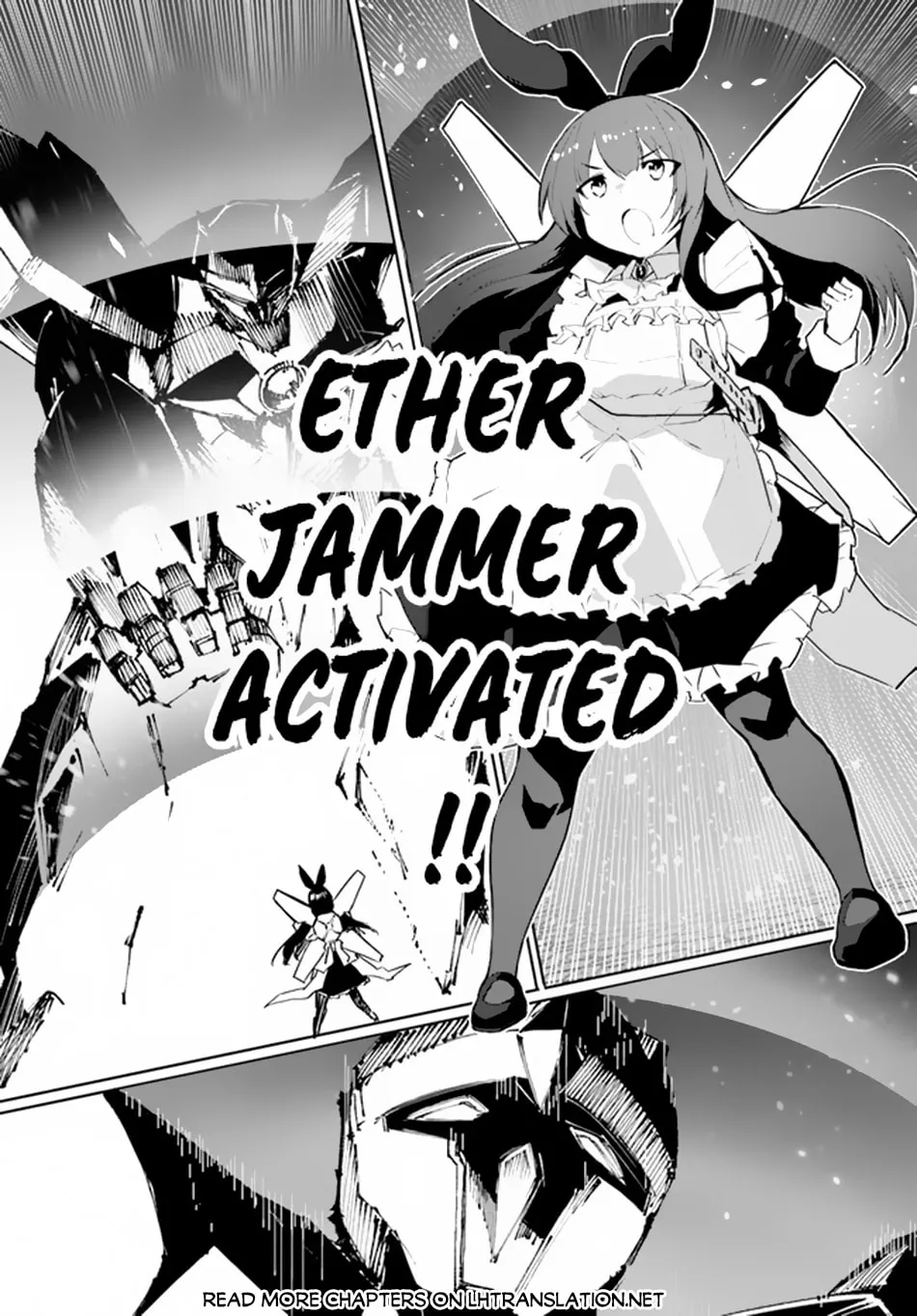 Magi Craft Meister Chapter 57 page 16 - 
