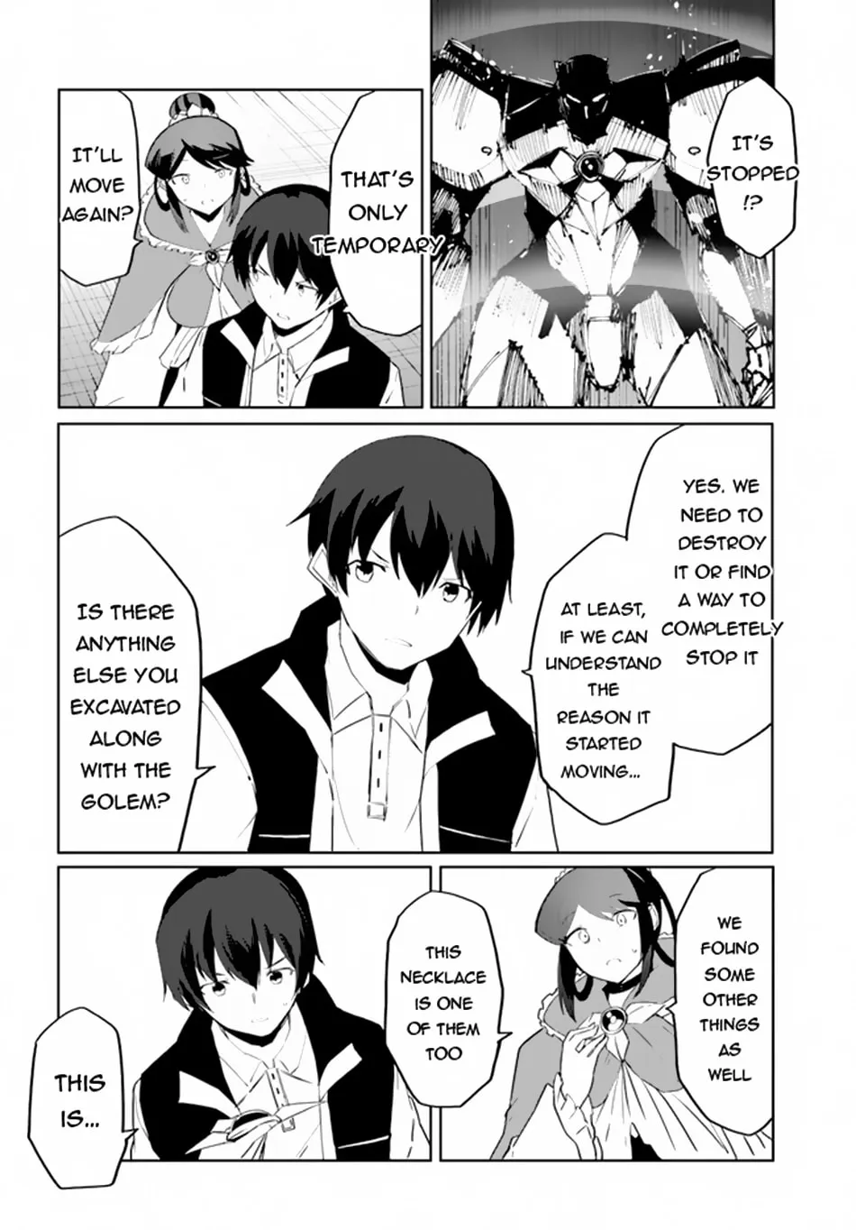 Magi Craft Meister Chapter 57 page 17 - 