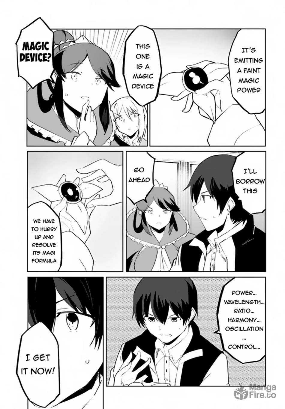 Magi Craft Meister Chapter 57 page 18 - 