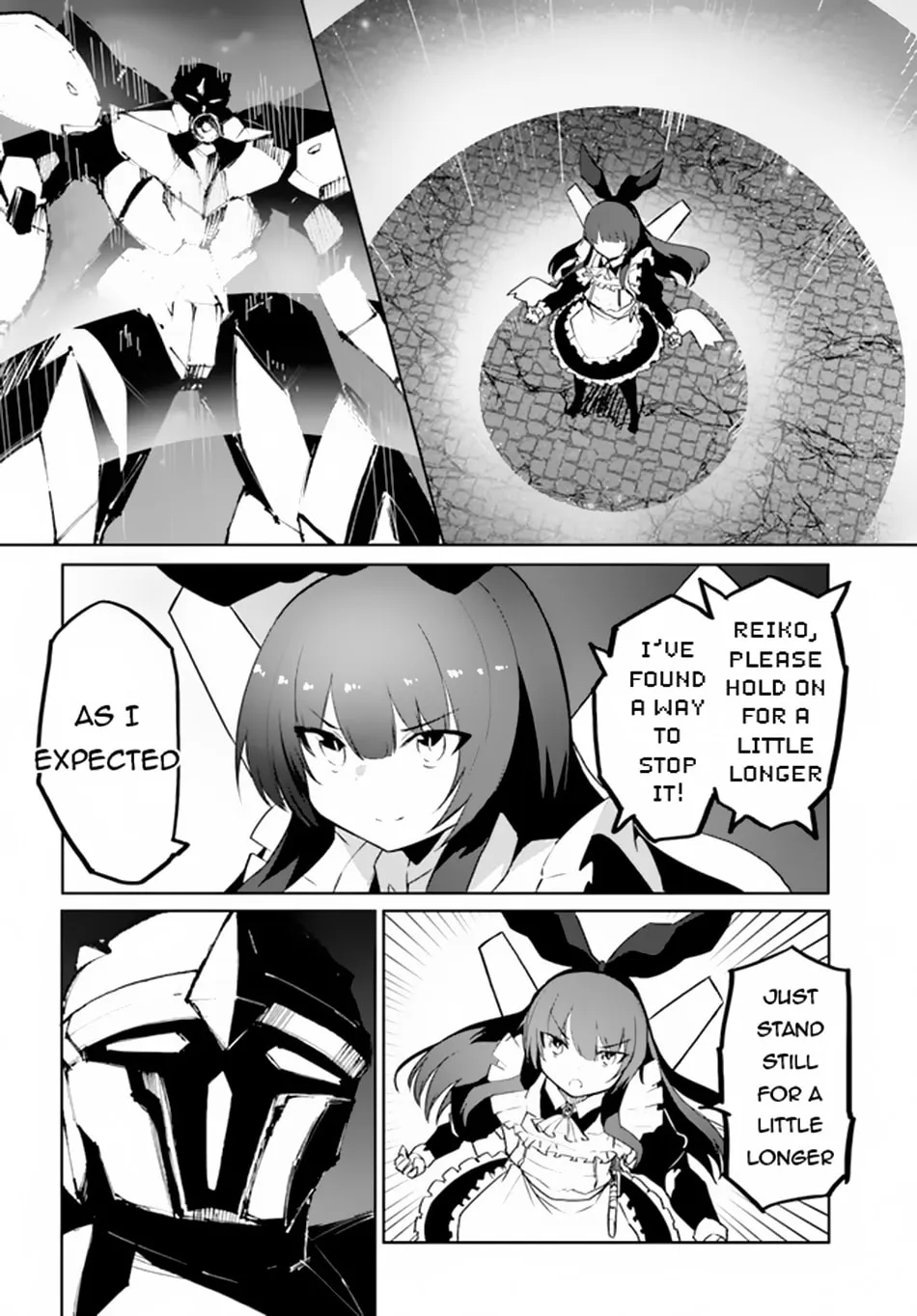 Magi Craft Meister Chapter 57 page 19 - 