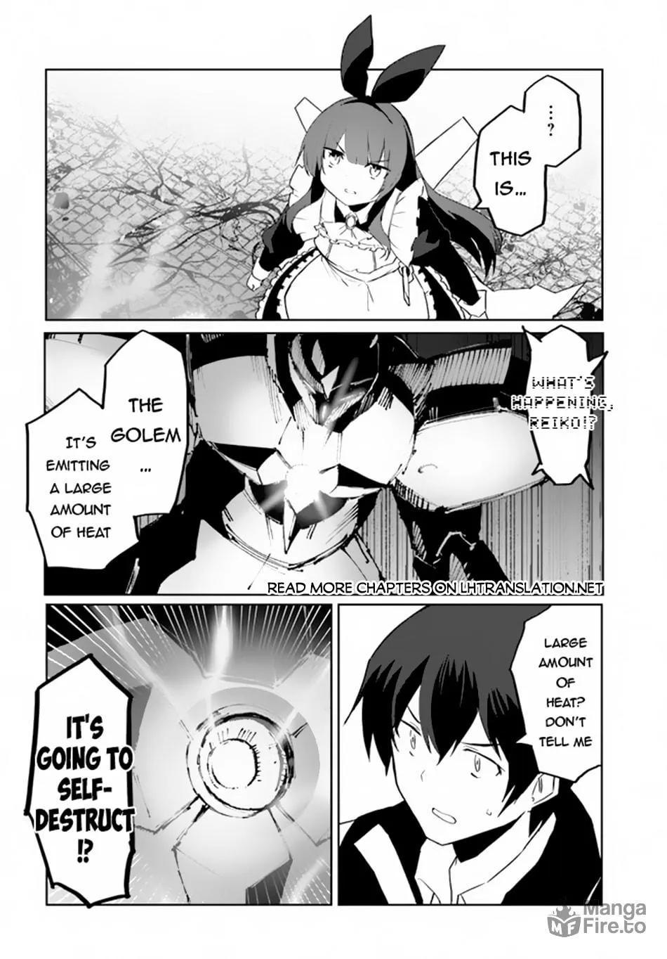 Magi Craft Meister Chapter 57 page 21 - 