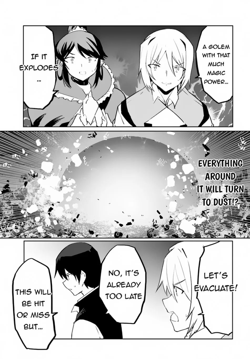 Magi Craft Meister Chapter 57 page 22 - 