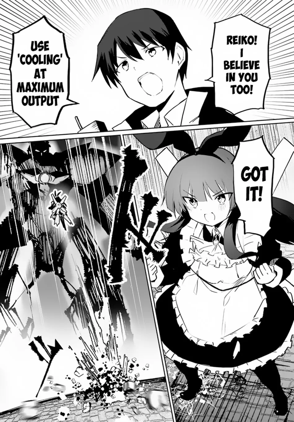 Magi Craft Meister Chapter 57 page 23 - 