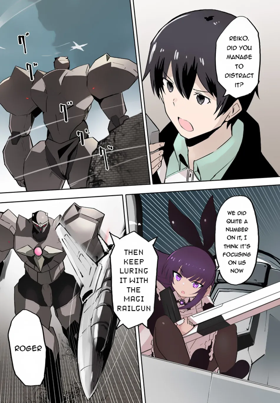 Magi Craft Meister Chapter 57 page 4 - 