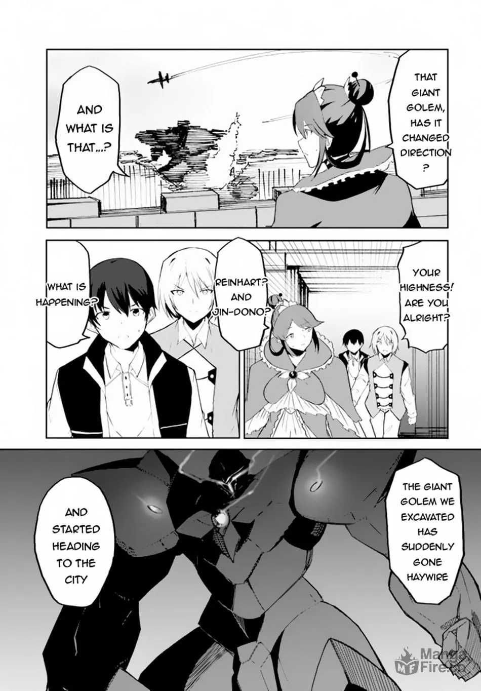Magi Craft Meister Chapter 57 page 5 - 