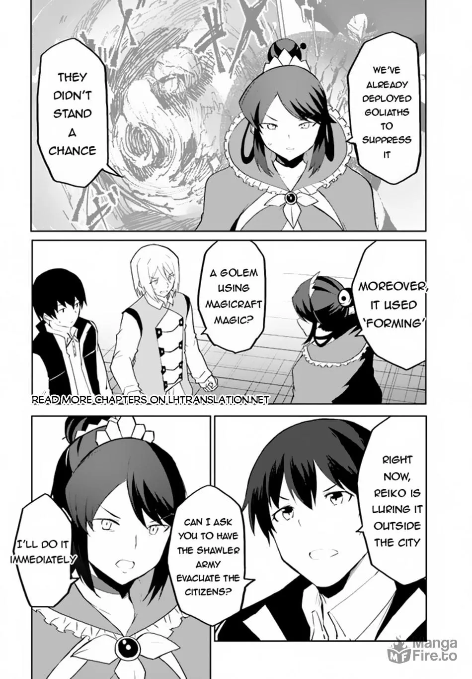 Magi Craft Meister Chapter 57 page 6 - 