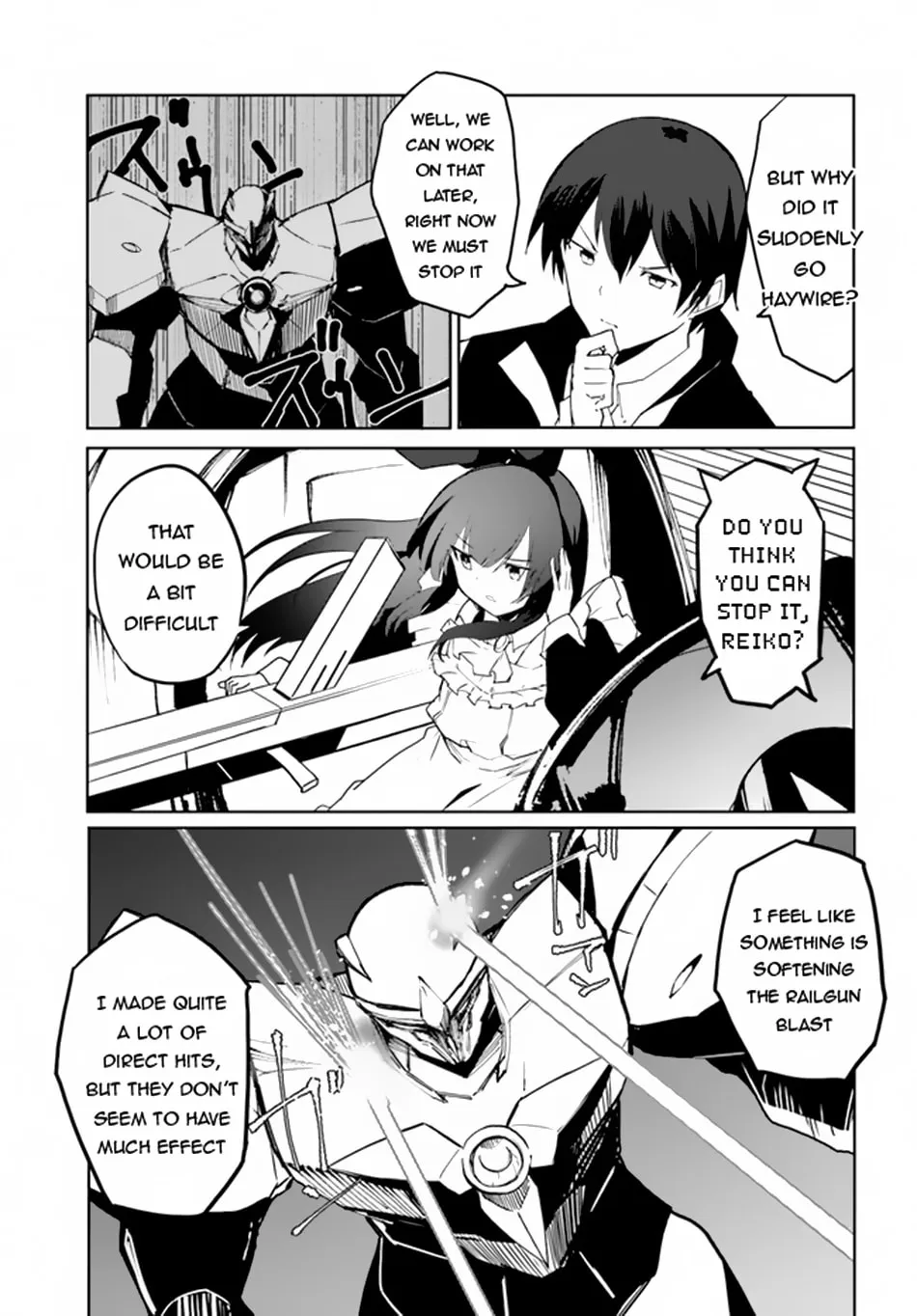 Magi Craft Meister Chapter 57 page 7 - 