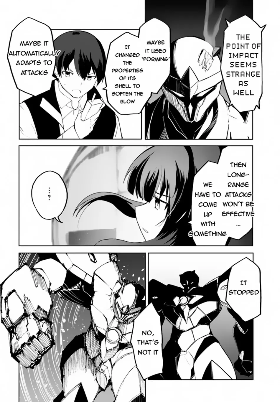 Magi Craft Meister Chapter 57 page 8 - 
