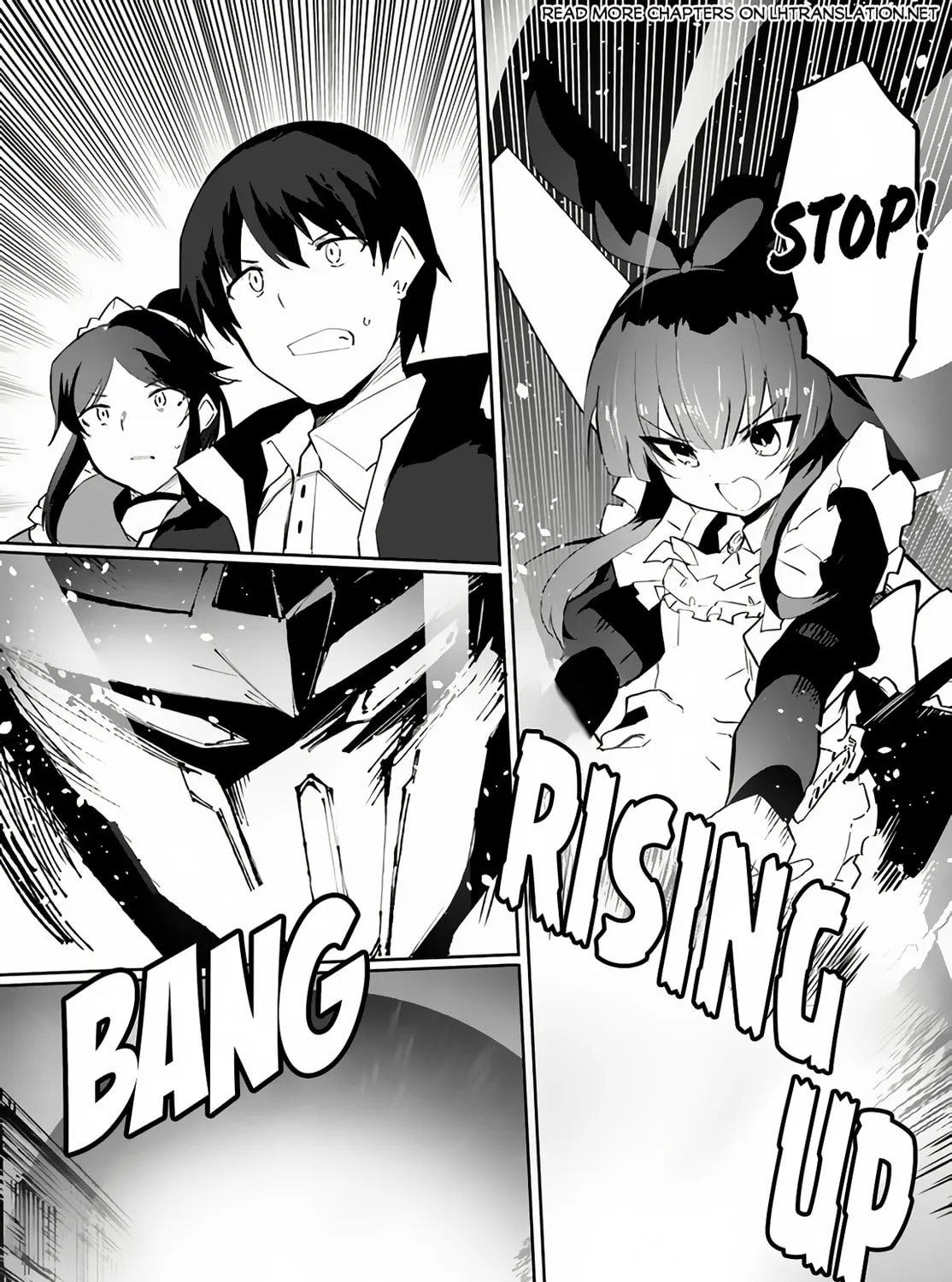 Magi Craft Meister Chapter 58 page 2 - 