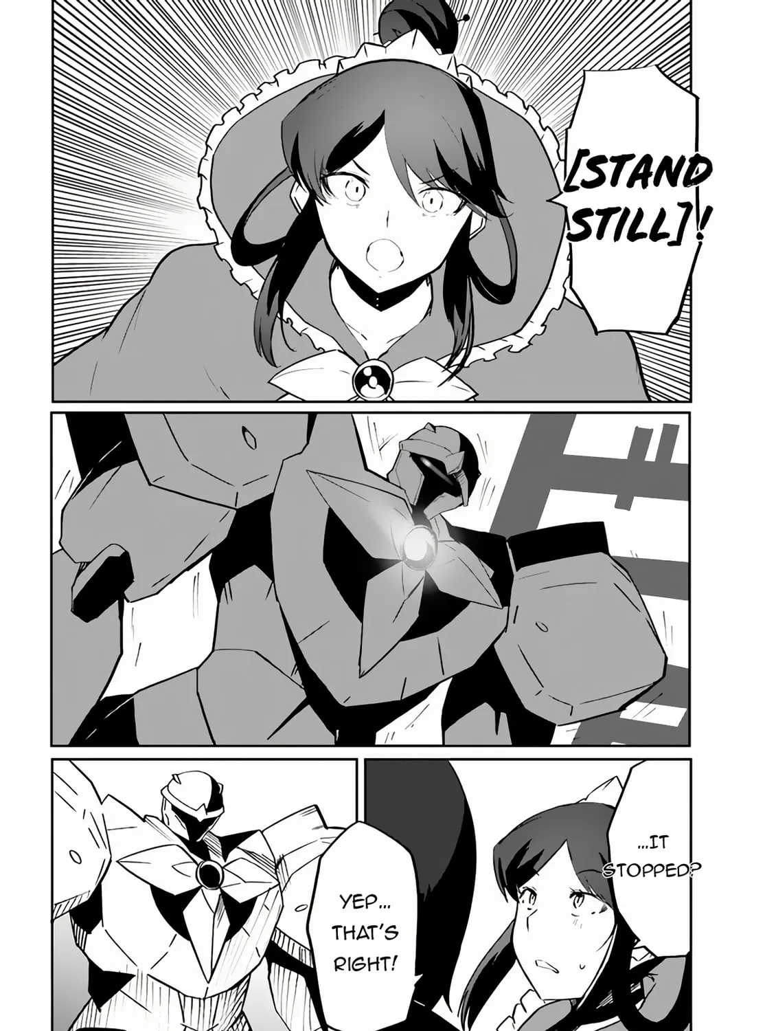 Magi Craft Meister Chapter 58 page 12 - 