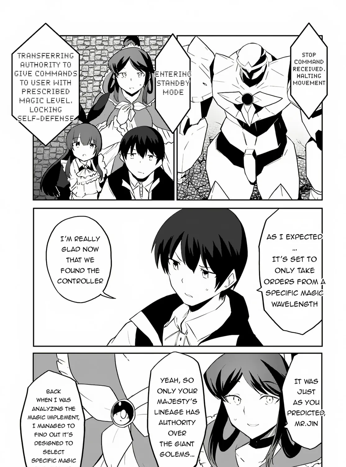 Magi Craft Meister Chapter 58 page 14 - 
