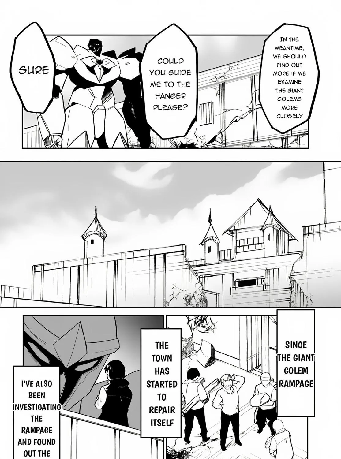 Magi Craft Meister Chapter 58 page 16 - 