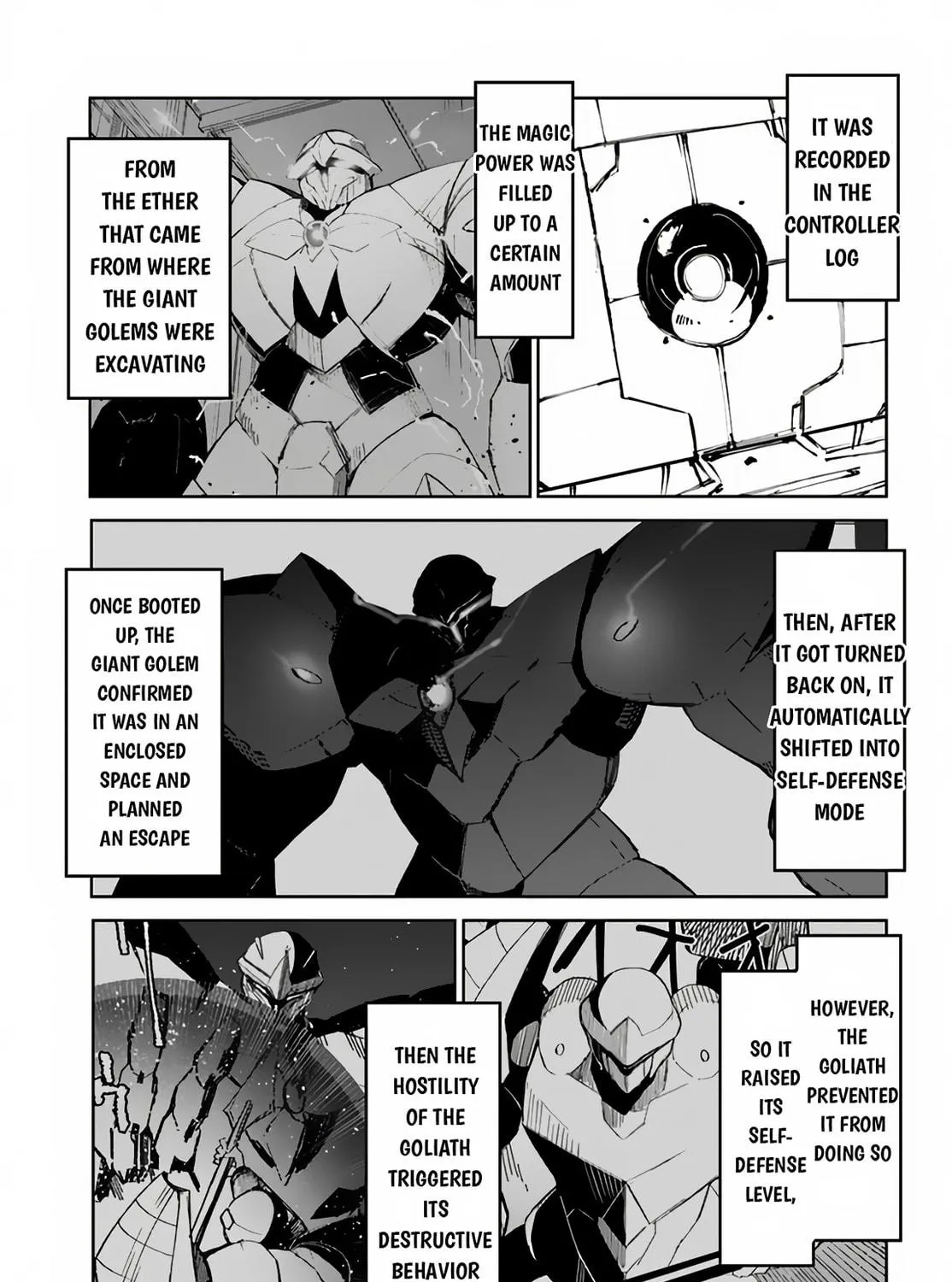 Magi Craft Meister Chapter 58 page 18 - 