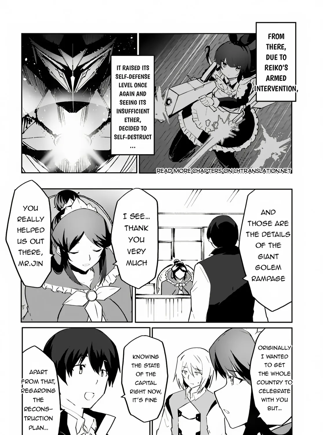 Magi Craft Meister Chapter 58 page 20 - 