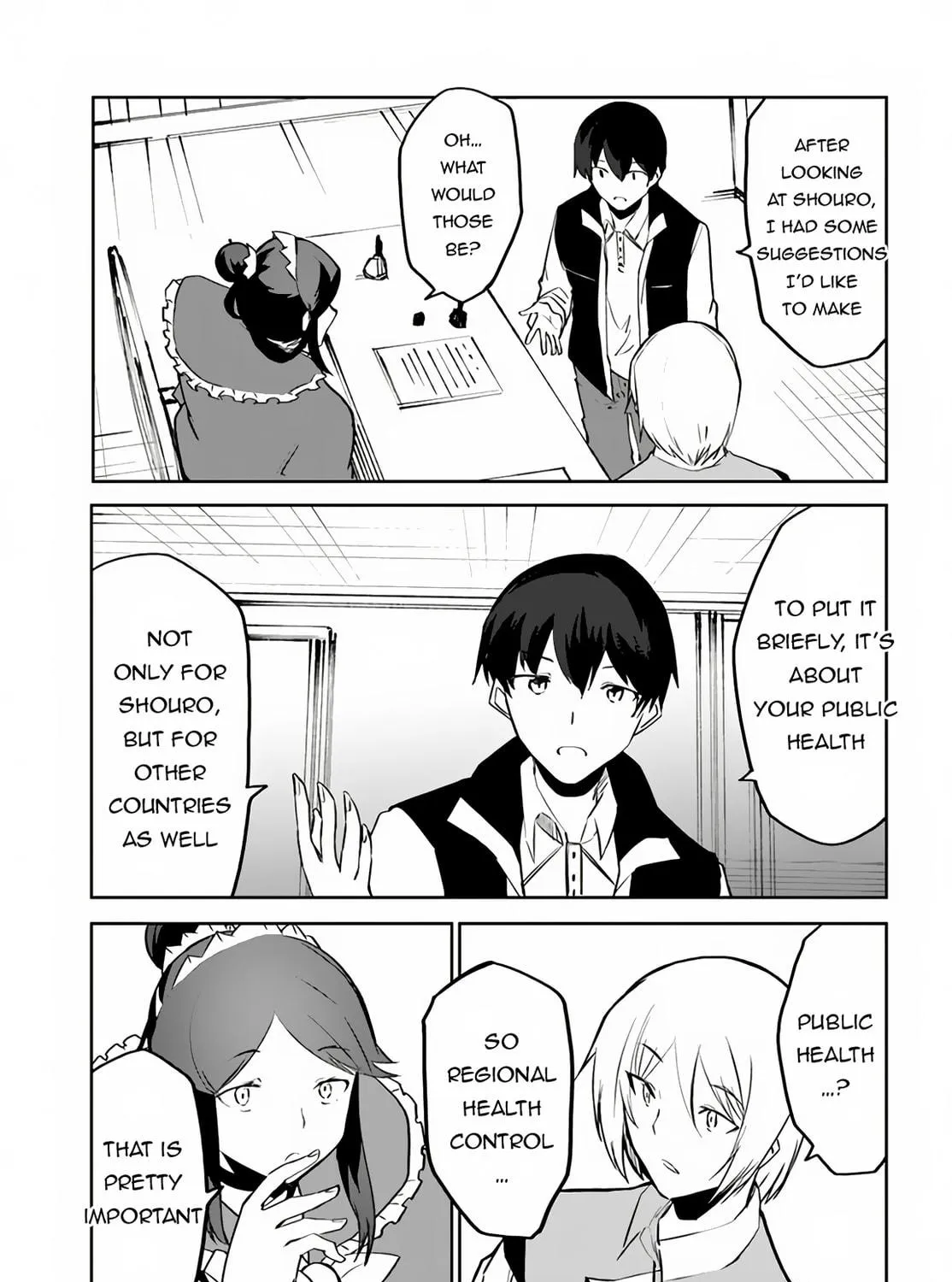 Magi Craft Meister Chapter 58 page 22 - 