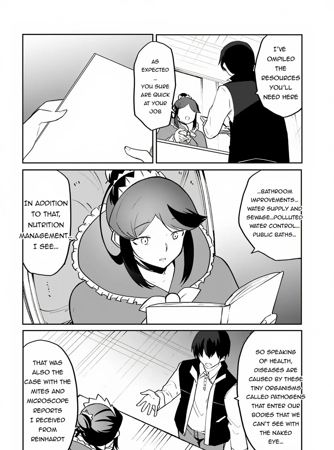 Magi Craft Meister Chapter 58 page 24 - 