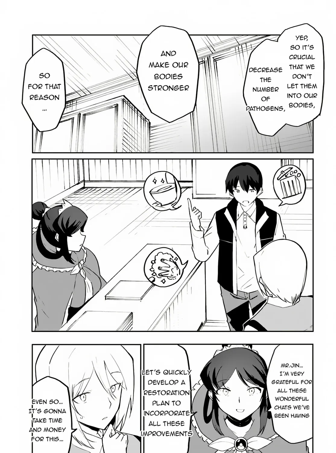 Magi Craft Meister Chapter 58 page 26 - 
