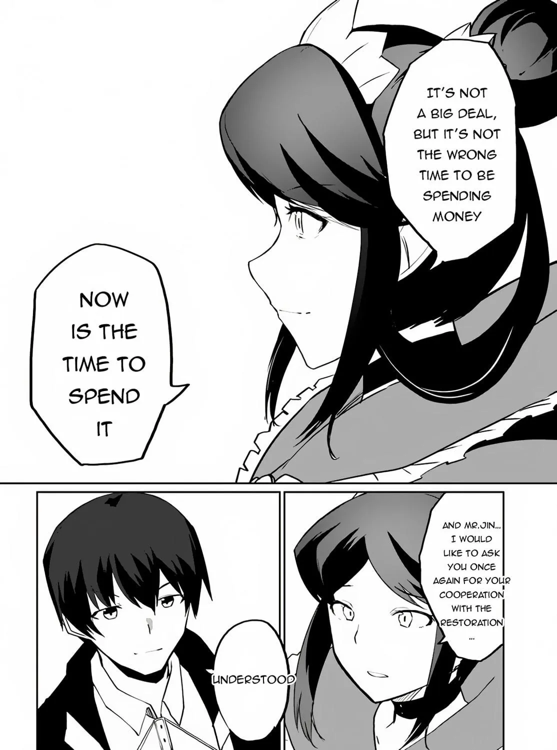 Magi Craft Meister Chapter 58 page 28 - 