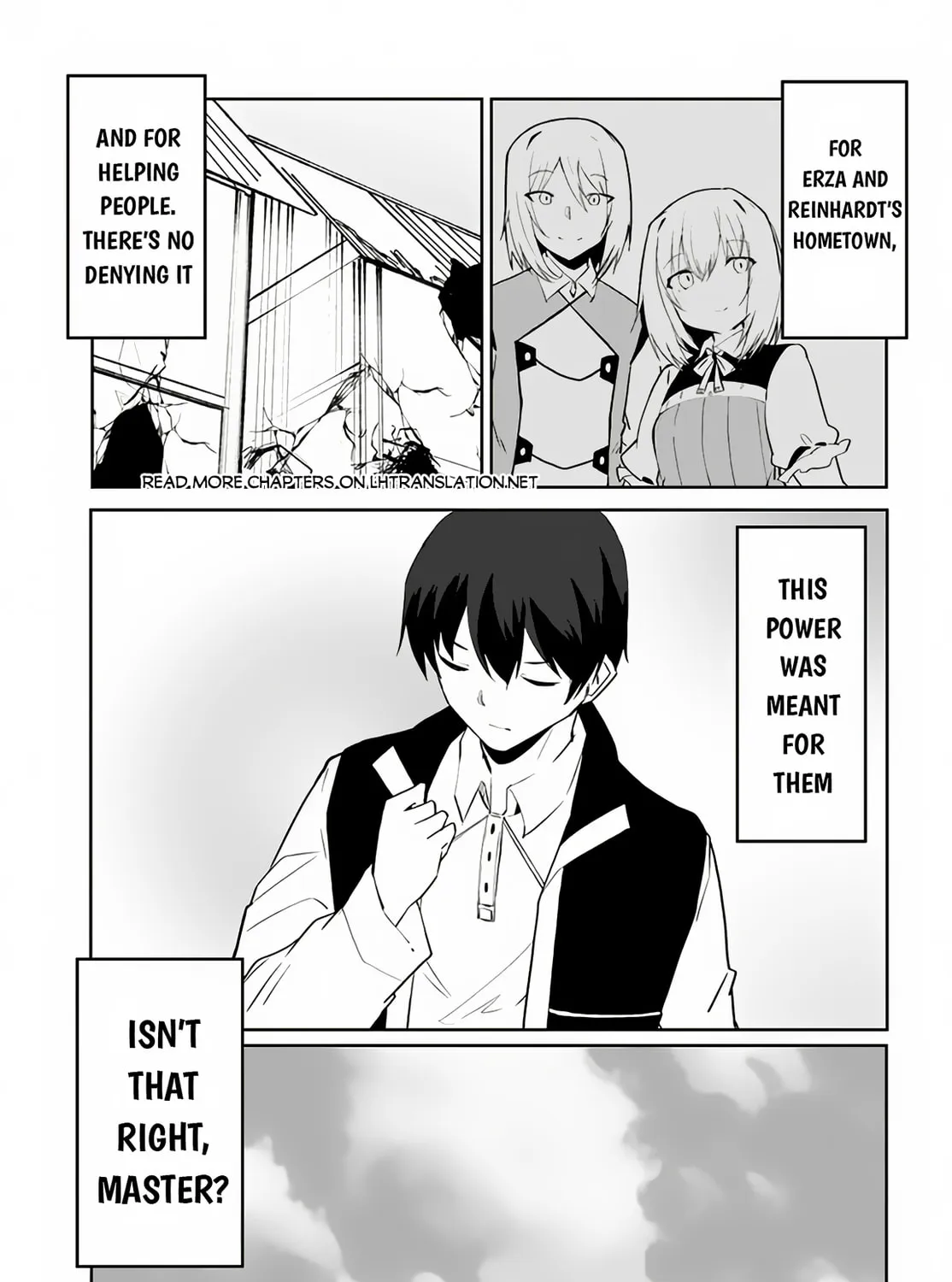 Magi Craft Meister Chapter 58 page 30 - 