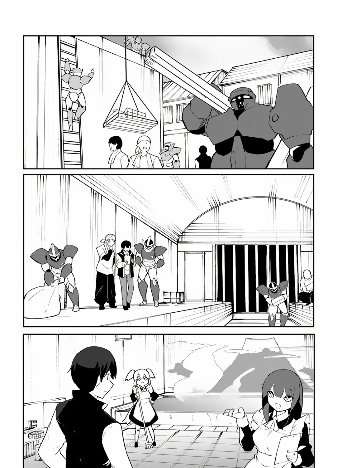 Magi Craft Meister Chapter 58 page 32 - 