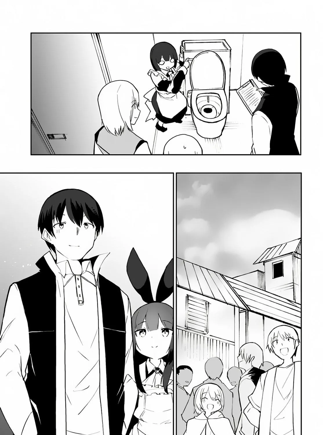 Magi Craft Meister Chapter 58 page 34 - 