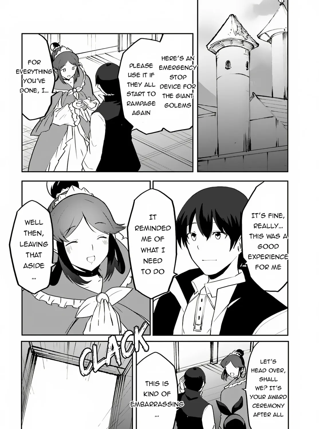 Magi Craft Meister Chapter 58 page 36 - 