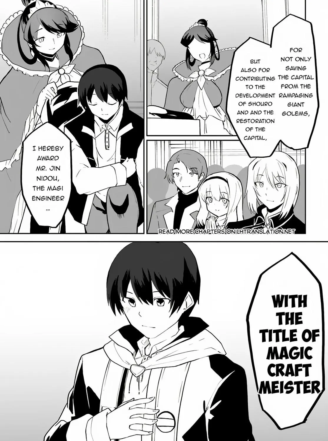 Magi Craft Meister Chapter 58 page 38 - 
