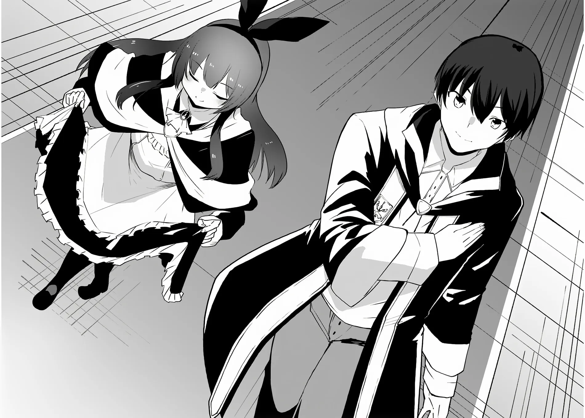 Magi Craft Meister Chapter 58 page 40 - 