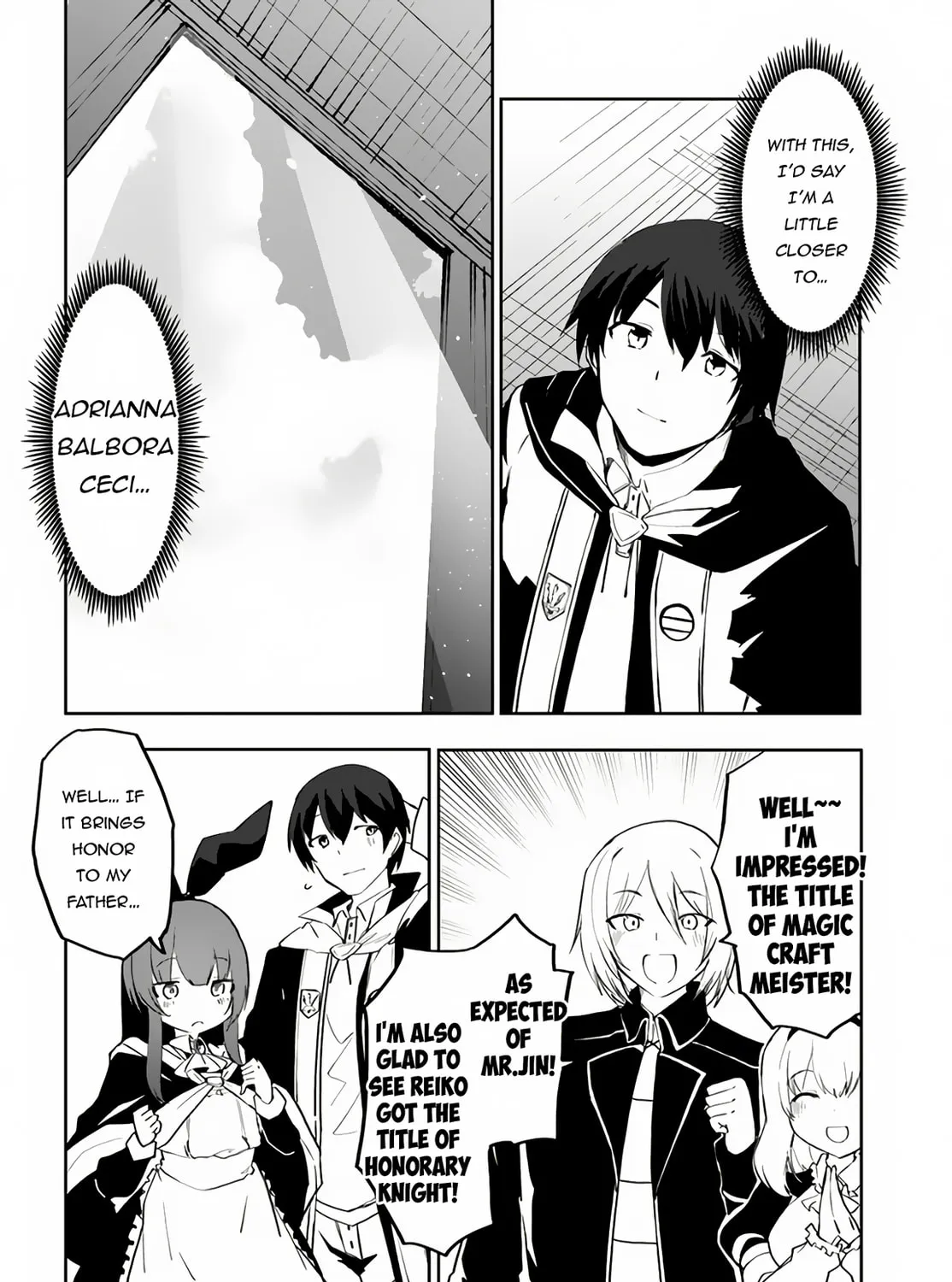 Magi Craft Meister Chapter 58 page 41 - 
