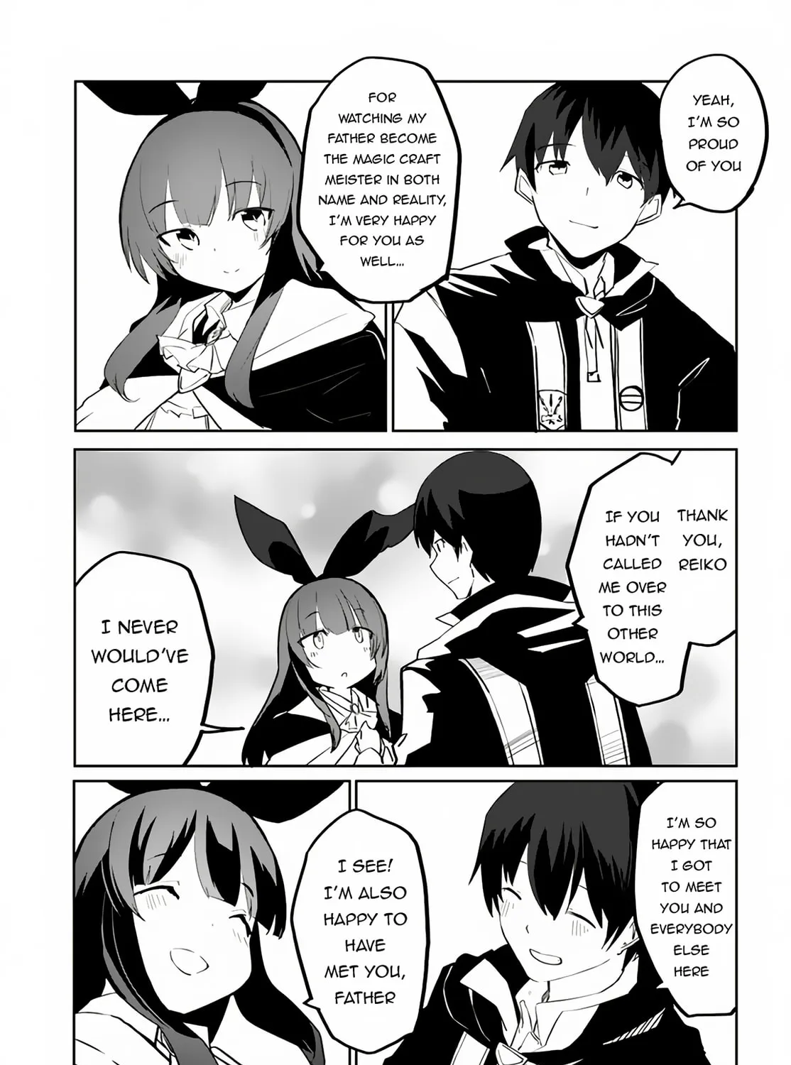 Magi Craft Meister Chapter 58 page 43 - 