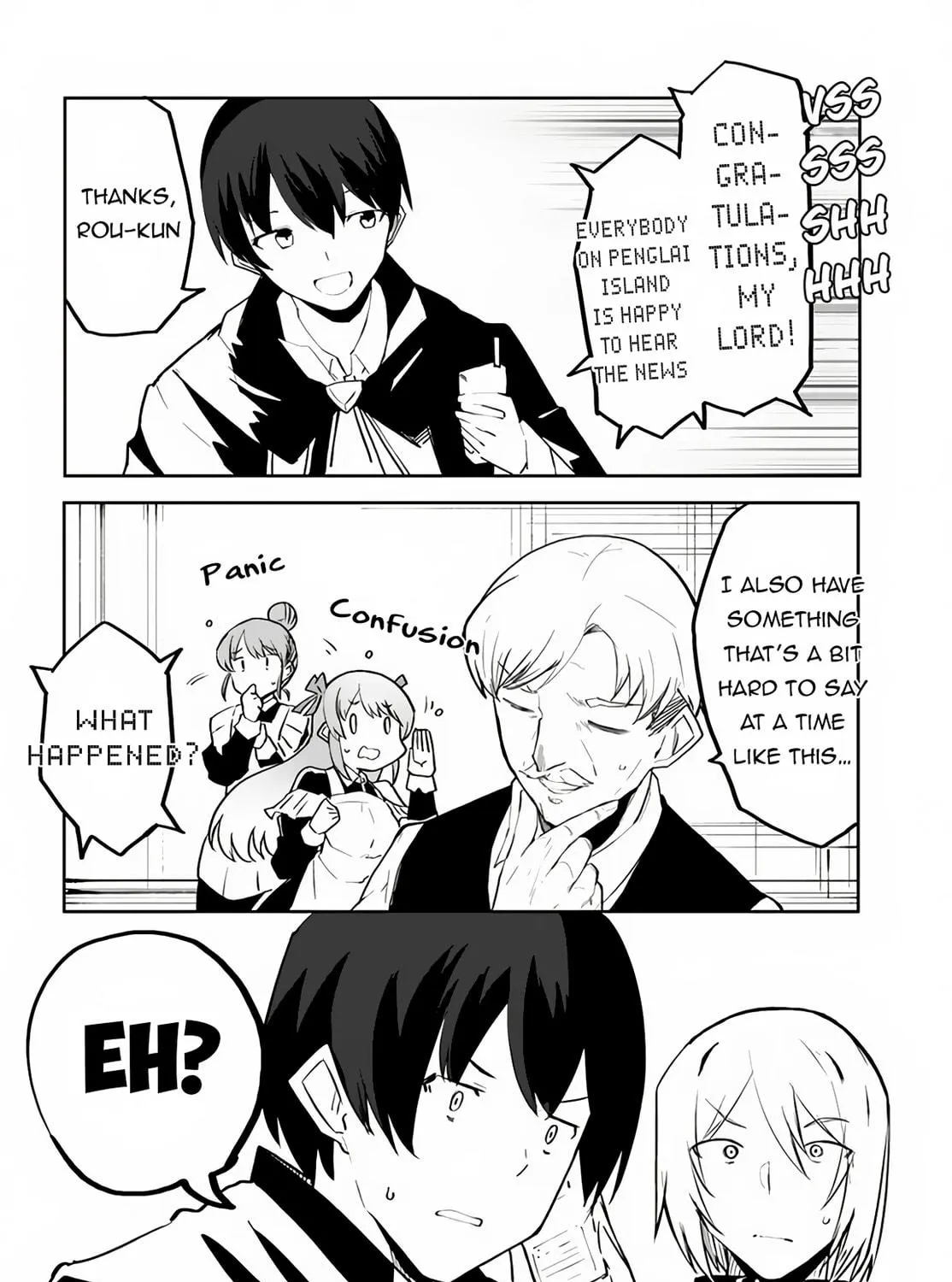 Magi Craft Meister Chapter 58 page 45 - 