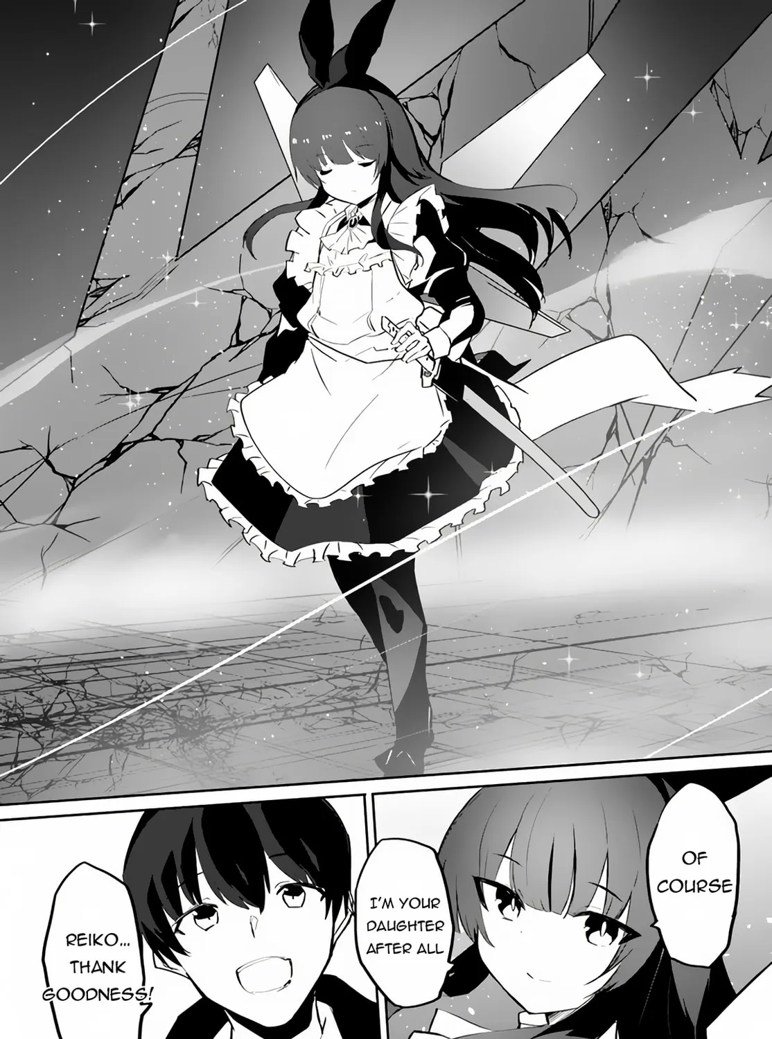 Magi Craft Meister Chapter 58 page 6 - 