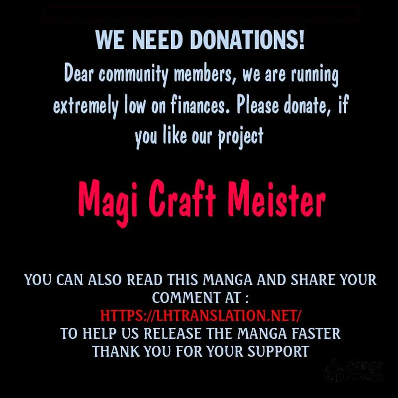 Magi Craft Meister Chapter 58 page 51 - 