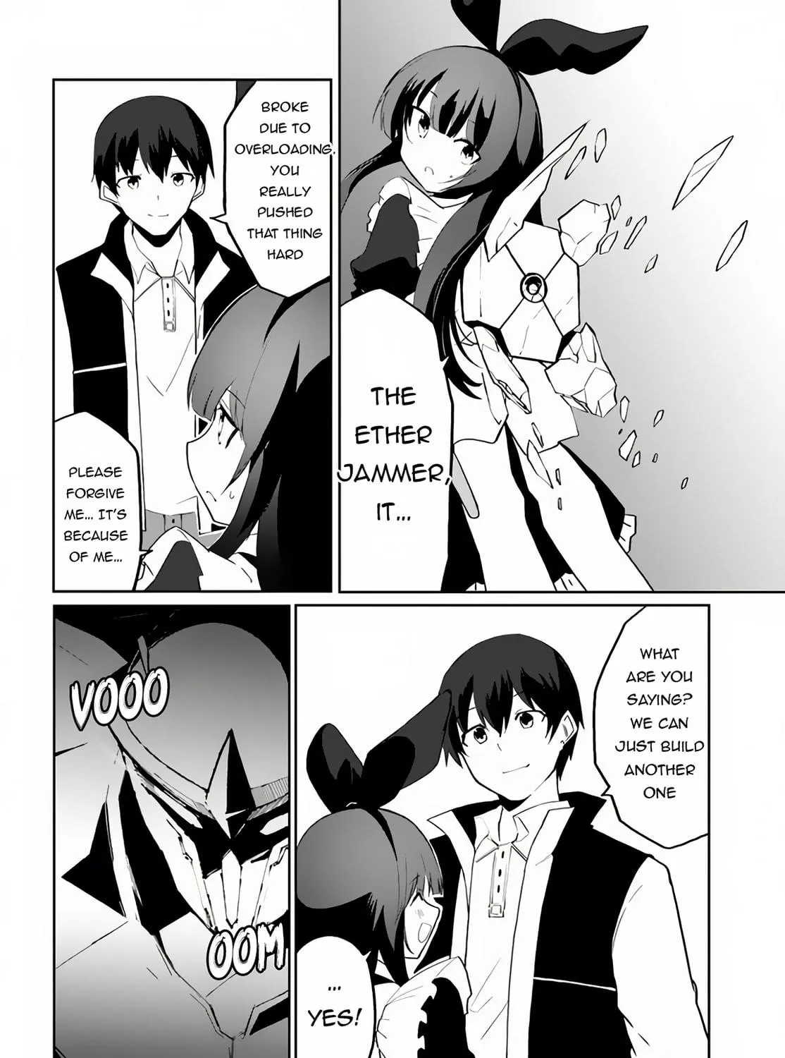 Magi Craft Meister Chapter 58 page 8 - 