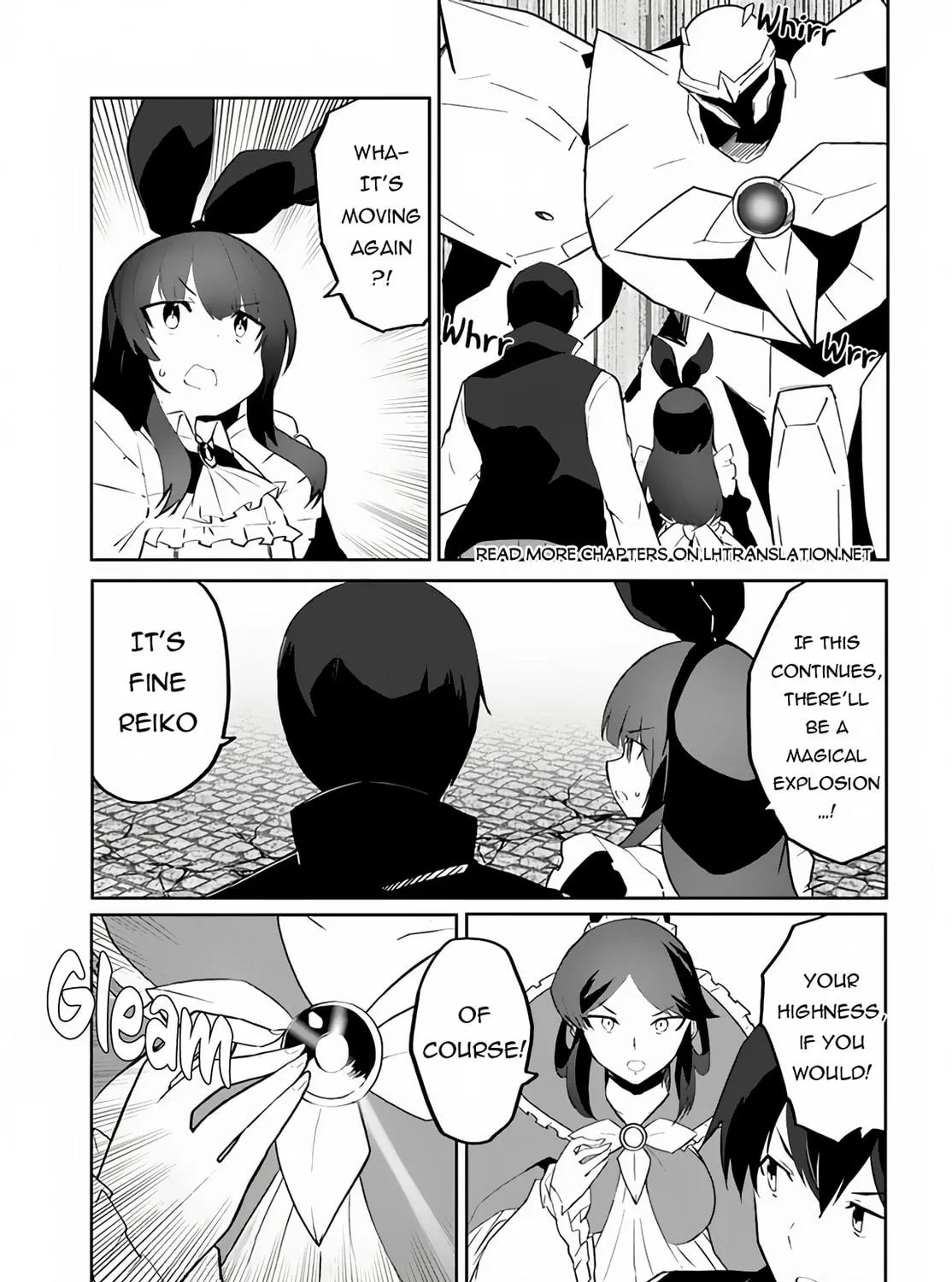 Magi Craft Meister Chapter 58 page 10 - 
