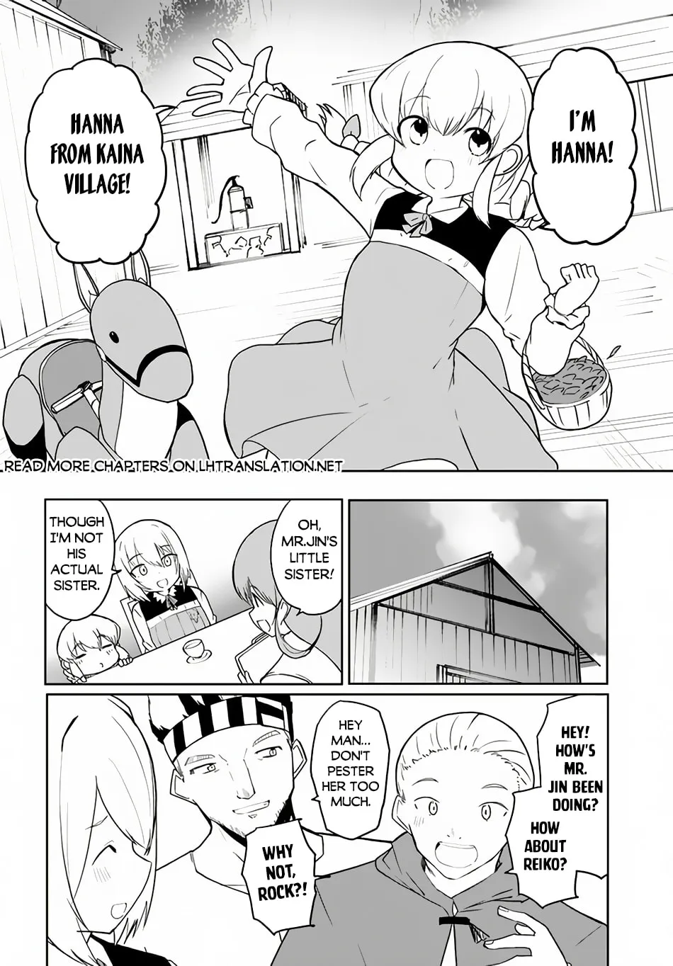 Magi Craft Meister Chapter 59 page 11 - 