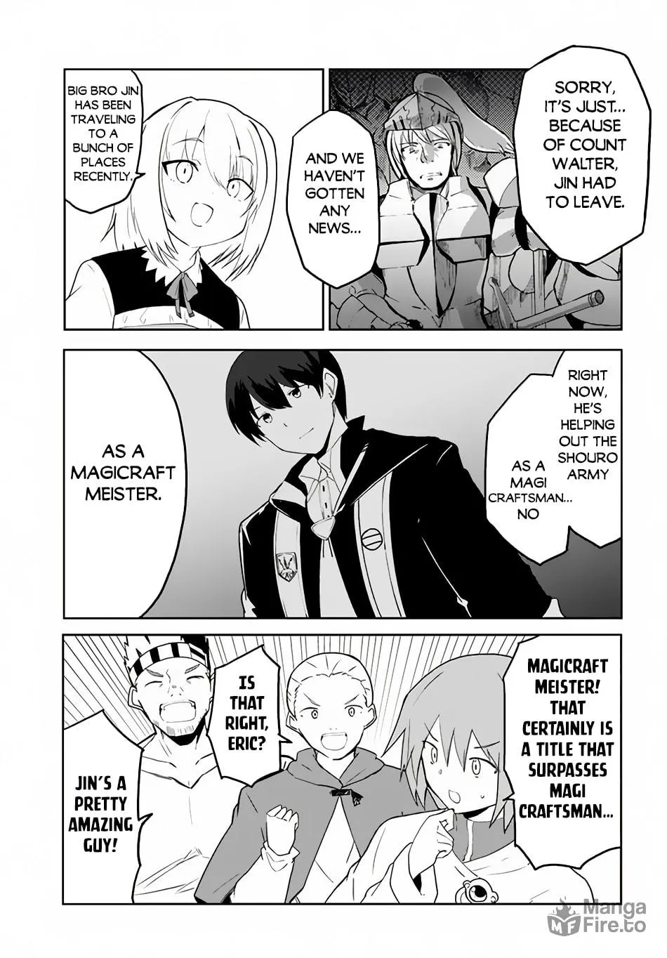 Magi Craft Meister Chapter 59 page 12 - 