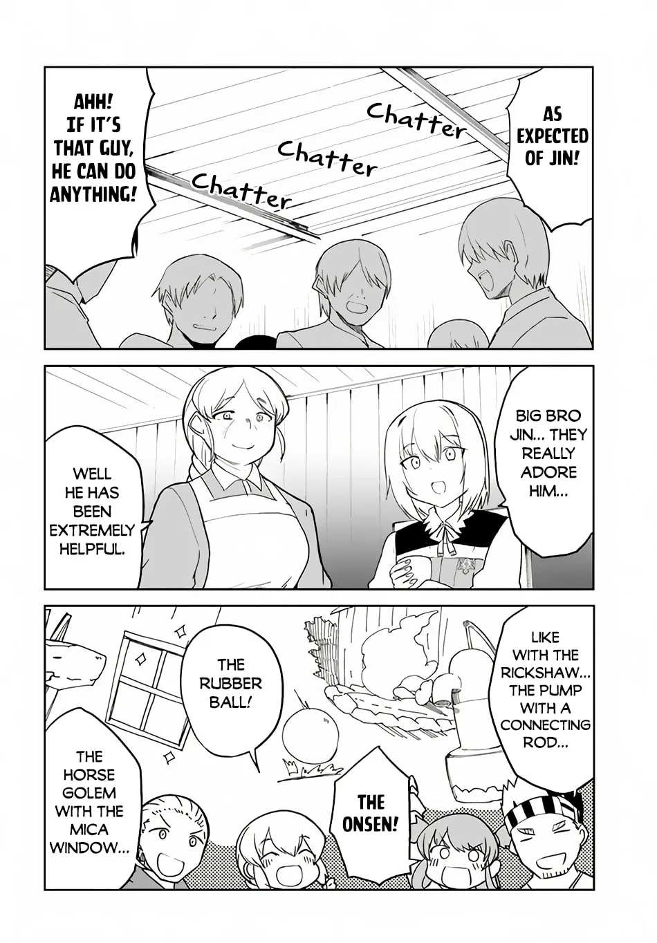 Magi Craft Meister Chapter 59 page 13 - 