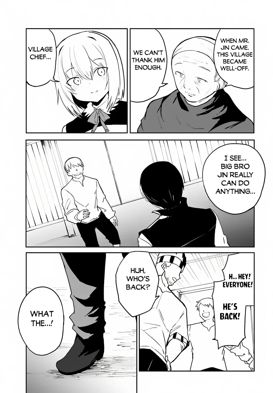 Magi Craft Meister Chapter 59 page 14 - 