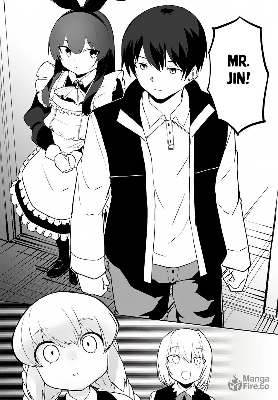 Magi Craft Meister Chapter 59 page 15 - 