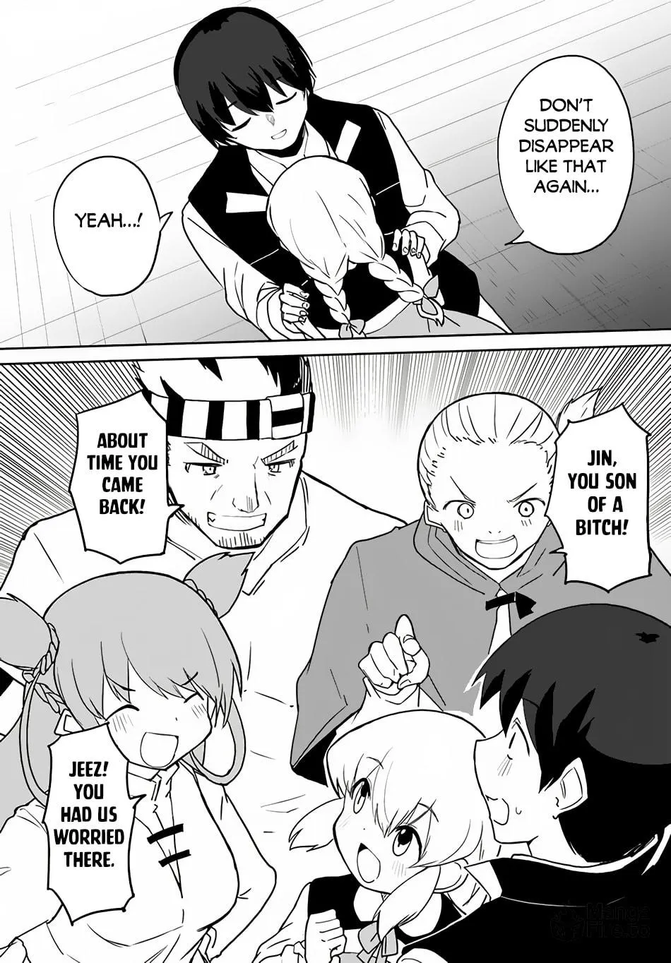 Magi Craft Meister Chapter 59 page 18 - 