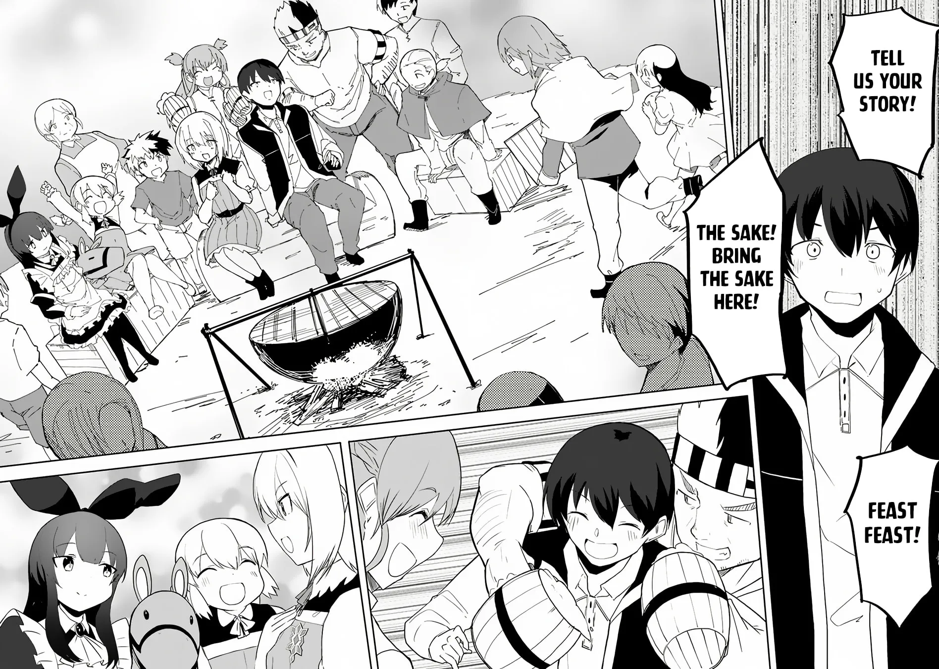 Magi Craft Meister Chapter 59 page 19 - 