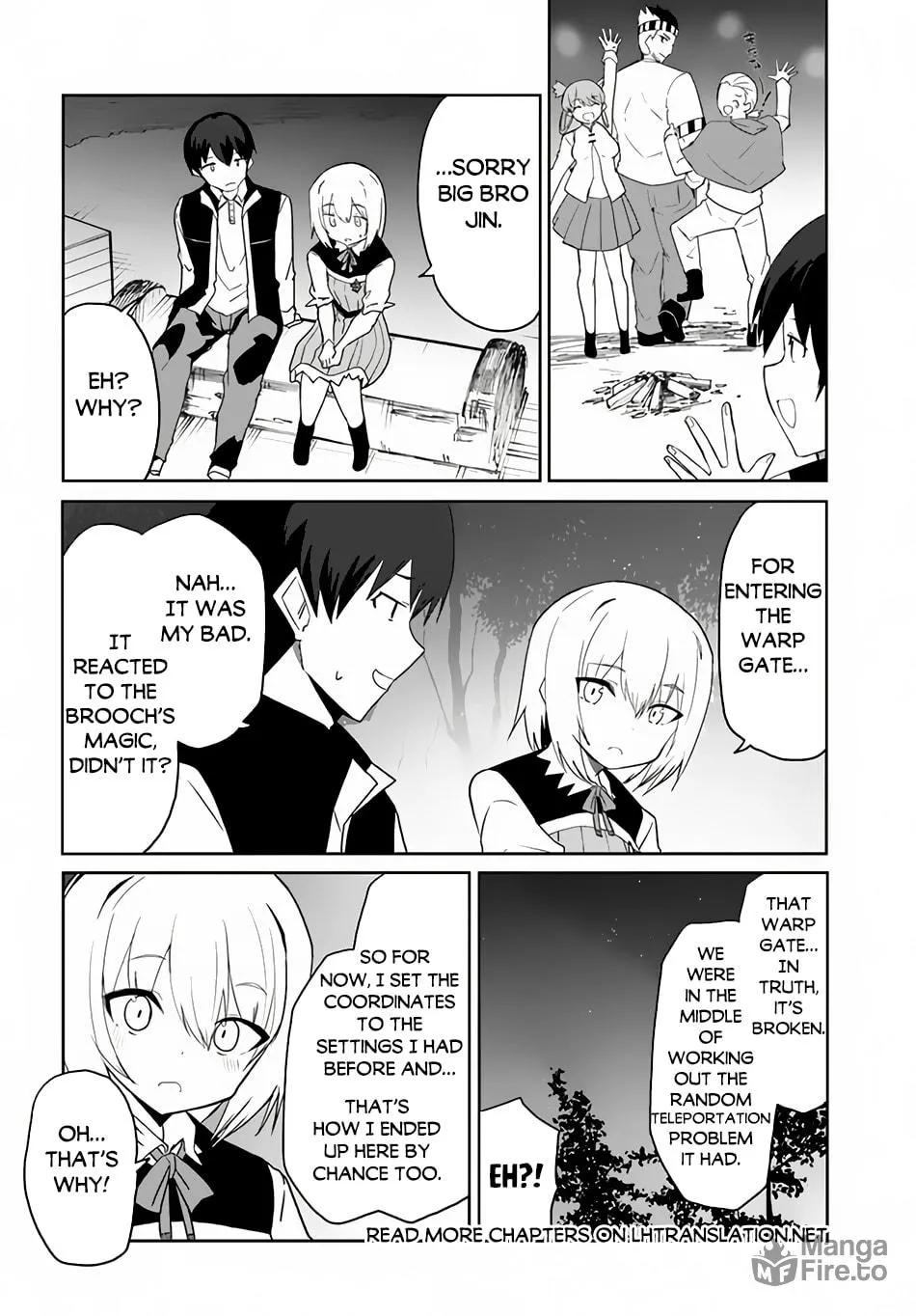 Magi Craft Meister Chapter 59 page 20 - 