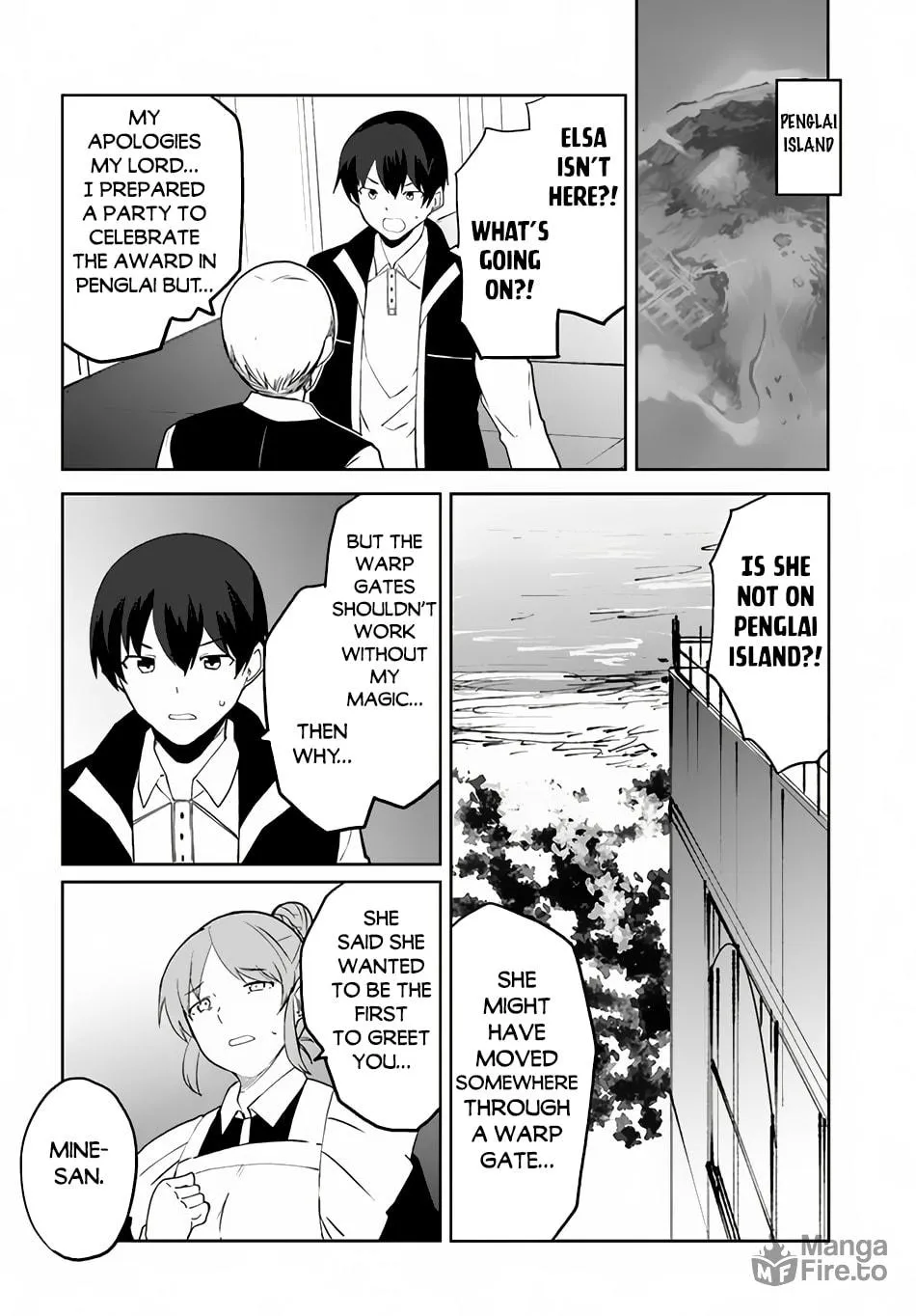 Magi Craft Meister Chapter 59 page 3 - 