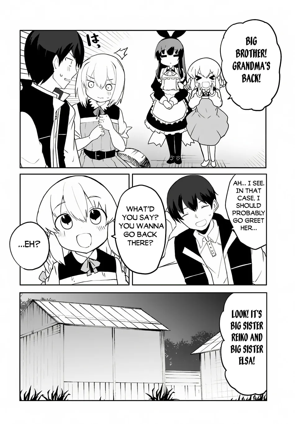 Magi Craft Meister Chapter 59 page 22 - 