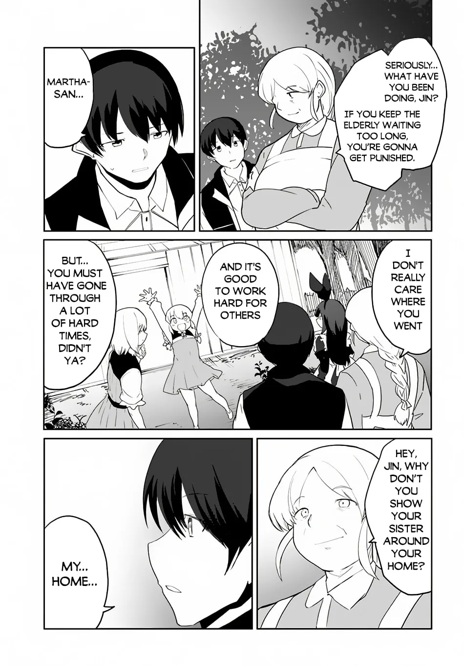 Magi Craft Meister Chapter 59 page 23 - 
