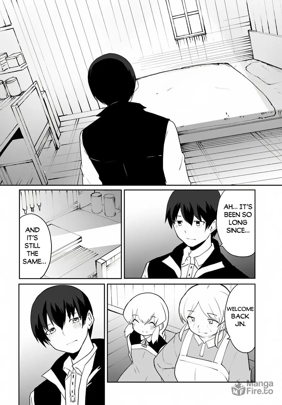 Magi Craft Meister Chapter 59 page 24 - 