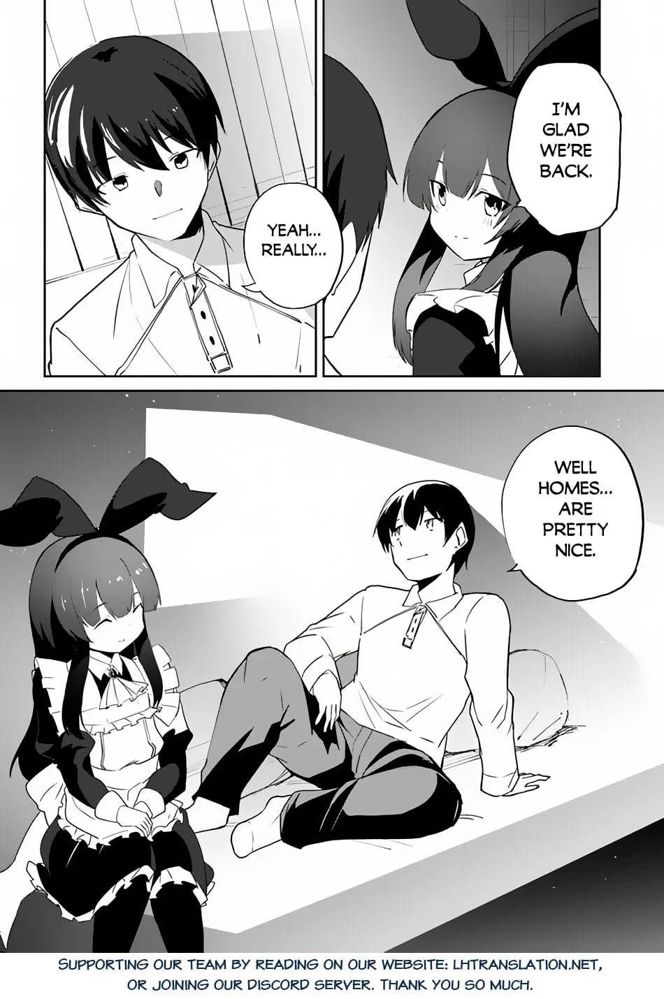 Magi Craft Meister Chapter 59 page 26 - 