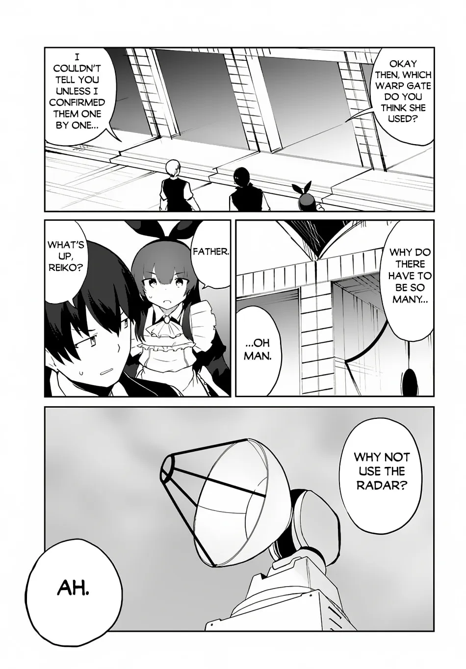 Magi Craft Meister Chapter 59 page 4 - 