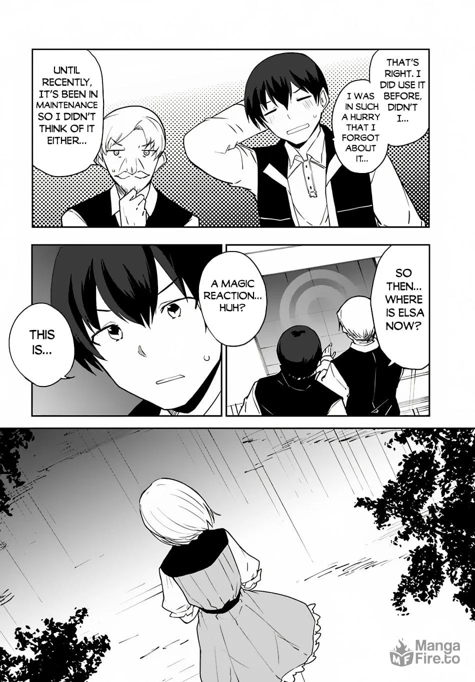 Magi Craft Meister Chapter 59 page 5 - 